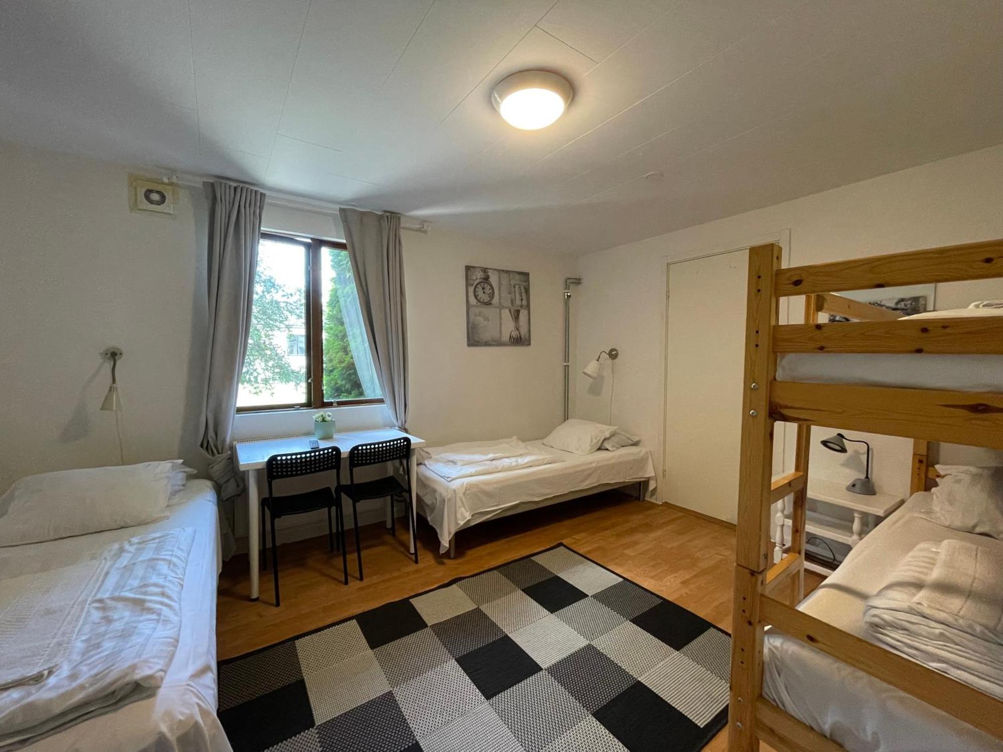 Turistgarden Norrkoeping Hostel Buitenkant foto